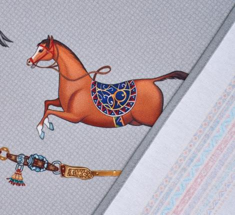 Скатерть с пропиткой LEFARD "PASSAGE" 140х180 см, серый