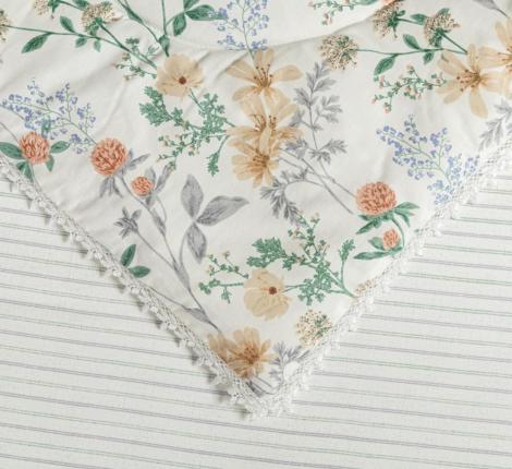 Постельное белье с одеялом "Sofi de Marko" Трина Сатин, 1,5 спальный