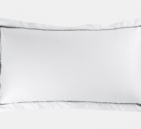 Наволочка с узкой отделкой "ALPINE GRAPHITE ALLURE GRASS" Мако-Сатин, 50х90 (2шт)