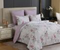 Постельное бельё с одеялом "Kazanov.A." Мери (роза антика) Сатин, Евро