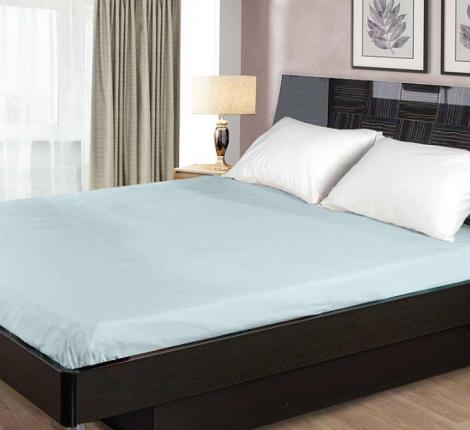 Простыня "Primavelle" Сатин 150х260, Голубой