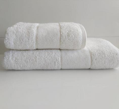 Полотенце махровое "Sofi de Marko" RONALD (белый), 70х140