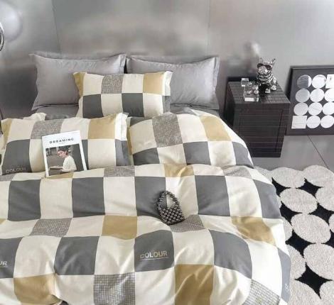 Постельное белье "АльВиТек" CA-4-729 Сатин, 2 спальный