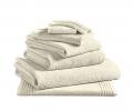 Полотенце махровое "Blanc des Vosges" UNI IVOIRE (слоновая кость), 100х150