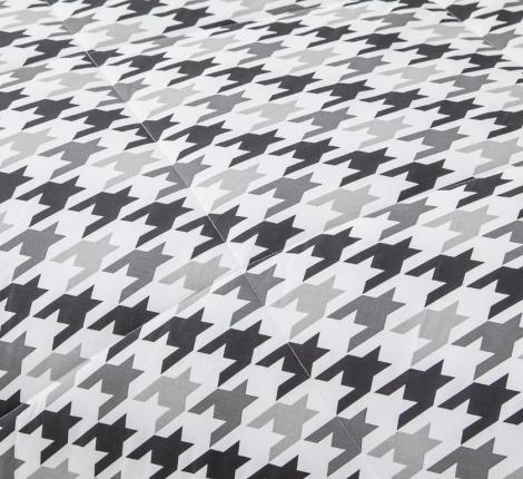 Постельное белье с одеялом "Sofi de Marko" Ришелье №46 Сатин, 1,5 спальный