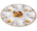 Блюдо для 10 яиц "SUNDAY", диаметр 22 см