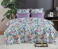 Постельное белье с одеялом "Kazanov.A." Колибри (аметист/жемчуг) Тенсел, Евро