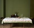 Скатерть с пропиткой LEFARD "SENSE" 175х400 см, зелёный
