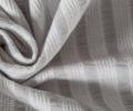 Постельное белье с одеялом "Kazanov.A." Stripe Muslin lace (серебро платина), Евро