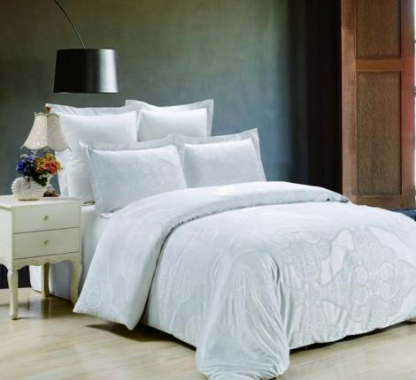 Постельное белье Valtery JC-33 Сатин-Жаккард, 1,5 спальный