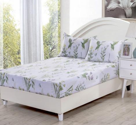 Простынь поплин на резинке печатная PRPP-16, 90x200