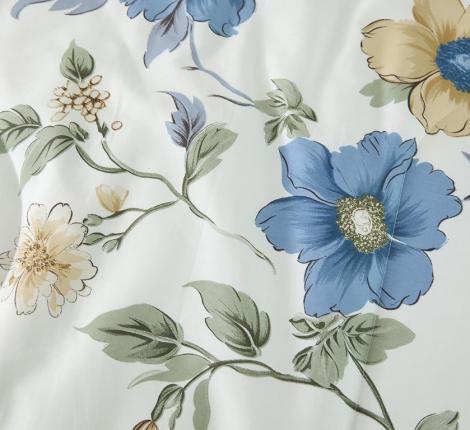 Постельное белье с одеялом "Sofi de Marko" Роберто №38 Велюр/Сатин, Евро