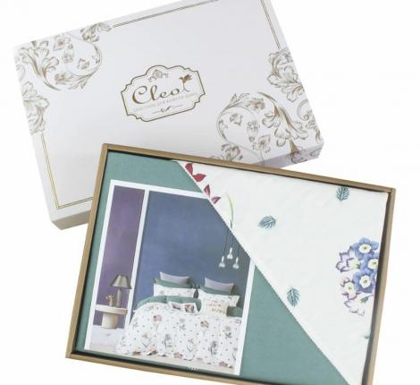 Постельное белье "Cleo" Satin de Luxe 20/902-SK/CH Сатин, 2 спальный