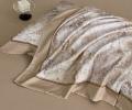 Постельное белье "Asabella" 2237-6 Фланель, Евро