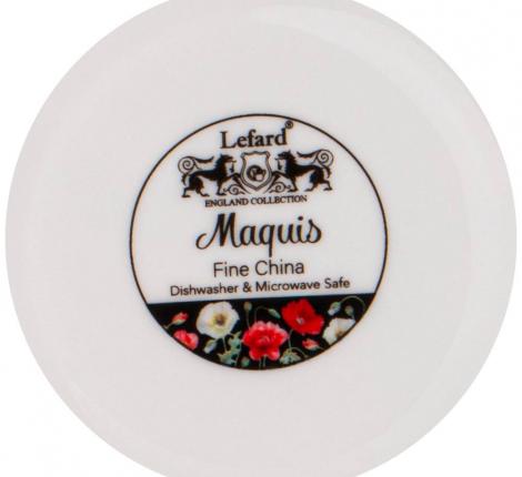 Чайная пара "МАКИ", 500 мл (чёрная)