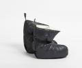 Сапожки-носочки пуховые "Comfort Socks Travel Grass" Graphite, 36-39 р.
