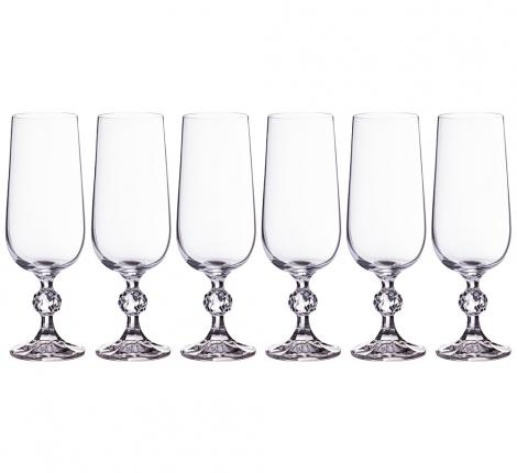 Набор бокалов для шампанского 6 штук &quot;CLAUDIE/STERNA&quot;, 180 мл