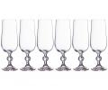 Набор бокалов для шампанского 6 штук &quot;CLAUDIE/STERNA&quot;, 180 мл