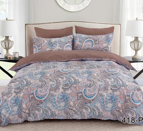 Постельное белье "Cleo" Pure Cotton 41/418-PC Поплин, Семейный