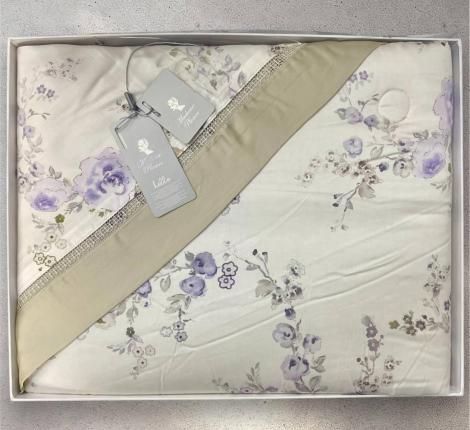 Постельное бельё с одеялом Madame Plumes "SERENE BREEZE" TS-04 Тенсел, Евро