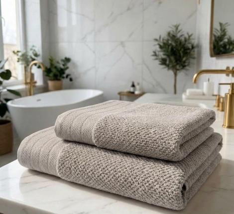 Полотенце махровое "Sofi de Marko" Candy (серое), 50х90