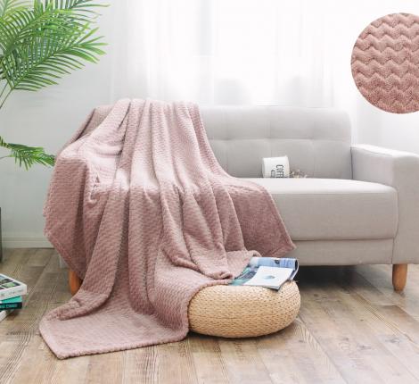 Плед Cleo "Royal plush" 150/003-RP Велсофт, 150х200