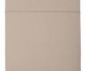 Простынь "Blanc des Vosges" сатин-делюкс, 240х300 chanvre (бежевый)