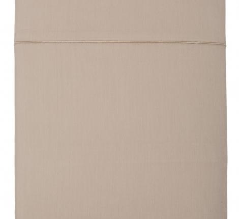 Простынь "Blanc des Vosges" сатин-делюкс, 240х300 chanvre (бежевый)