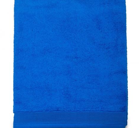 Полотенце махровое "Blanc des Vosges" UNI BLEU ROYAL (синий),  30х50-2шт.
