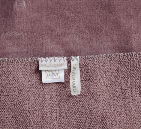 Плед "Sofi de Marko" София (пепел роза1) Велсофт, 160х220