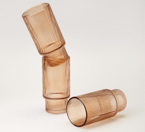 Набор стаканов 3 штуки для воды/сока "Lefard" 172-178, 300 мл