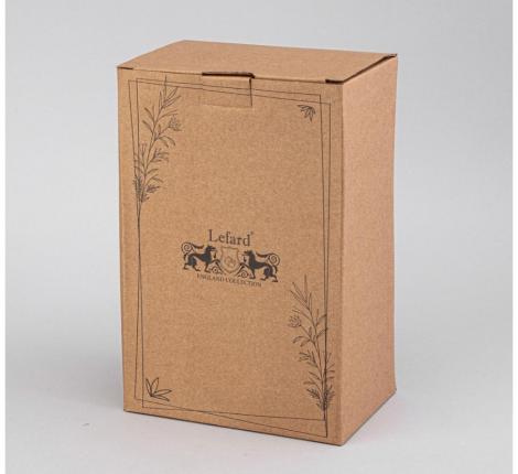 Ваза "ЖЕМЧУЖИНА" 18,2*11,5*25,3 (белый)