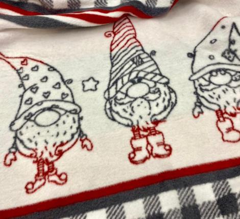 Плед хлопковый Райтекс "СКАЗОЧНЫЕ ЭЛЬФЫ", 150х200