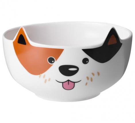 Набор детской посуды для завтрака "DOG", 2 предмета