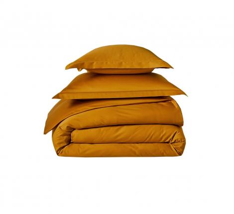 Наволочка "Blanc des Vosges" сатин де люкс 50х70 ambre (янтарный)