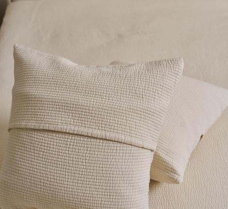 Наволочка Luxberry "SIMPLE SRIPES" 47х47, экрю