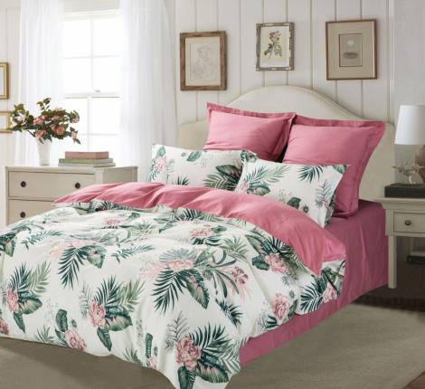 Постельное белье "Sailid" B-204-3 Сатин, Евро