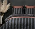 Постельное белье с одеялом "Kazanov.A." Чарли (графит брауни) Велюр/Egypt Cotton, 1,5 спальный