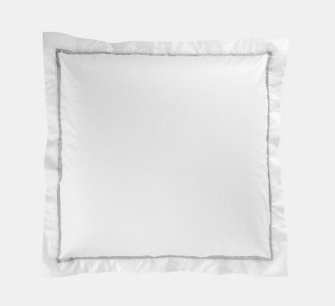 Наволочка с узкой отделкой "ALPINE ASH GREY ALLURE GRASS" Мако-Сатин, 70х70 (2шт)