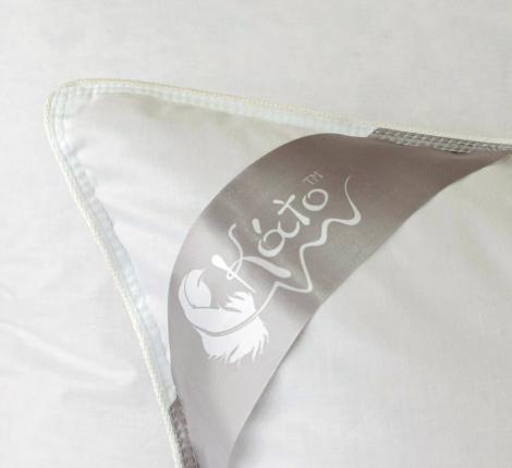 Подушка пуховая "БЕЛЫЙ ЛОТОС", 70х70