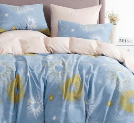 Постельное бельё "Sailid" BP-175-3 Twill, Евро