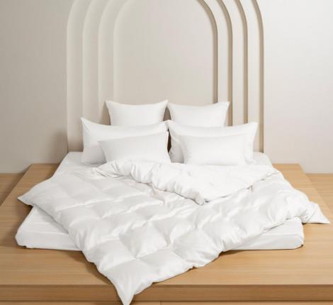 Простыня "ARCTIC WHITE BRILLIANT GRASS" Тенсел, 180х240