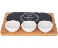 Набор для сыра "FROMAGE" 5 предметов, 31*23,5*1,5 см