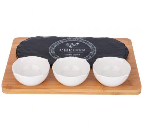 Набор для сыра "FROMAGE" 5 предметов, 31*23,5*1,5 см