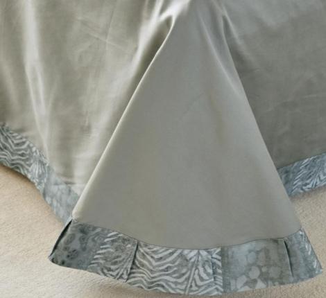 Постельное белье "Sailid" T-52-3 Сатин ДеЛюкс, Евро