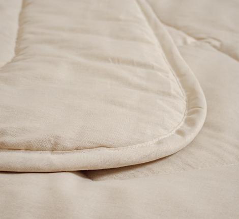 Одеяло всесезонное Лежебока "ЛЁН и БАМБУК", 172х205