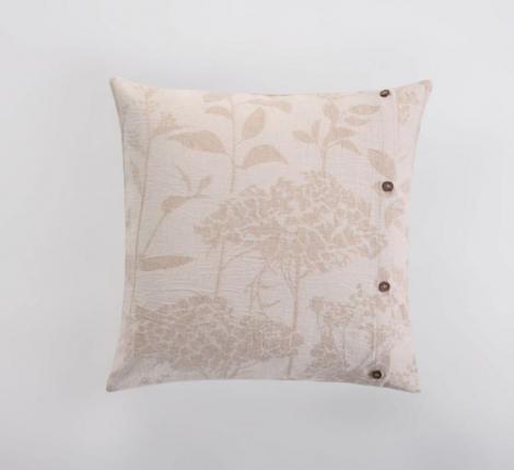 Наволочки декоративные "NATURAL FENNEL PALETTE GRASS" Жаккард, 50х50-2шт.