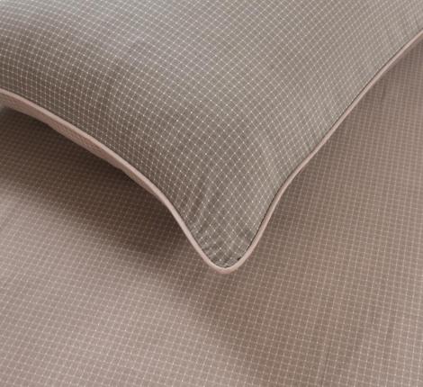 Постельное белье "Sofi de Marko" Бонни (серый) Сатин, 1,5 спальный