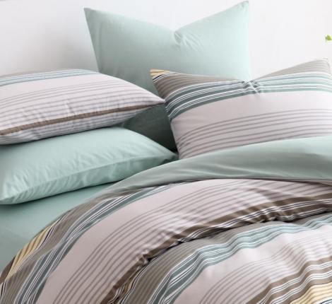 Постельное белье "Sailid" BP-185-1 Twill, 1,5 спальный