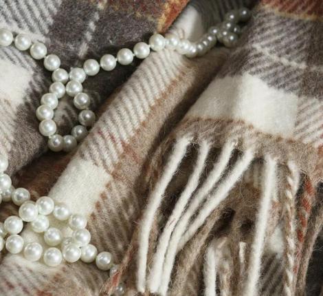 Плед INCALPACA (55% шерсть альпака, 45% шерсть мериноса) PP-12, 170x210